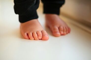 Les bébés, enfants et adolescents sont réceptifs à la réflexologie
